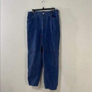 Urban Outfitters Wide Corduroy High Rise Pants